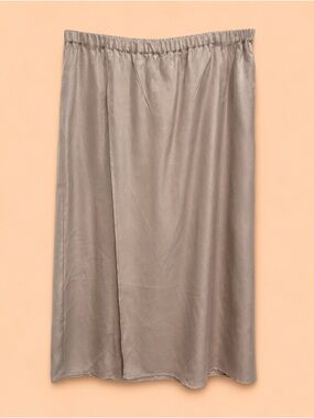 H&M FAUX WRAP MIDI SKIRT